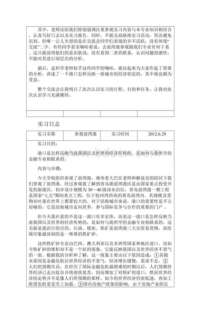 金融学专业认识实习1.docx_第2页