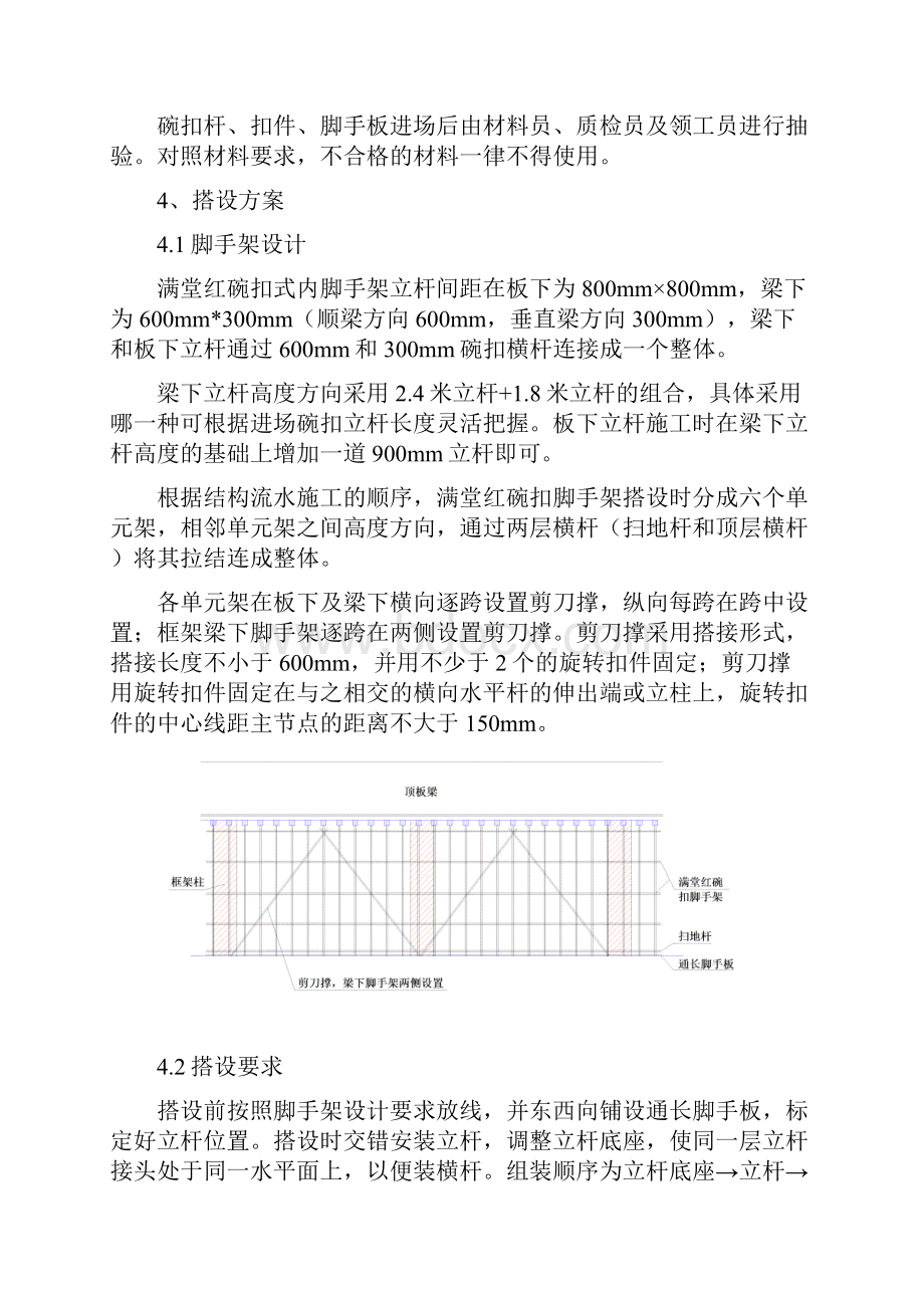 6#地下车库满堂红脚手架施工方案.docx_第2页