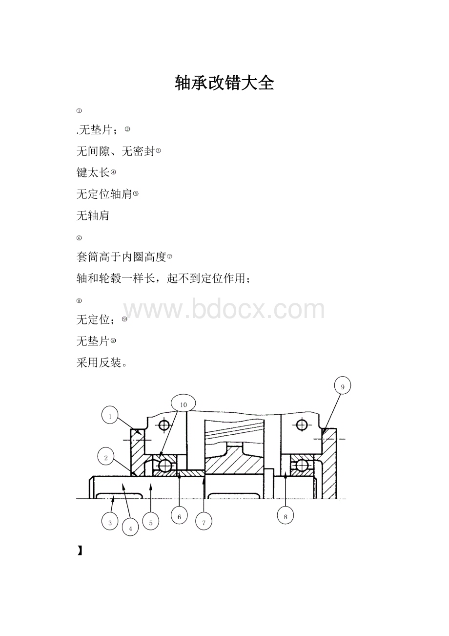 轴承改错大全.docx_第1页