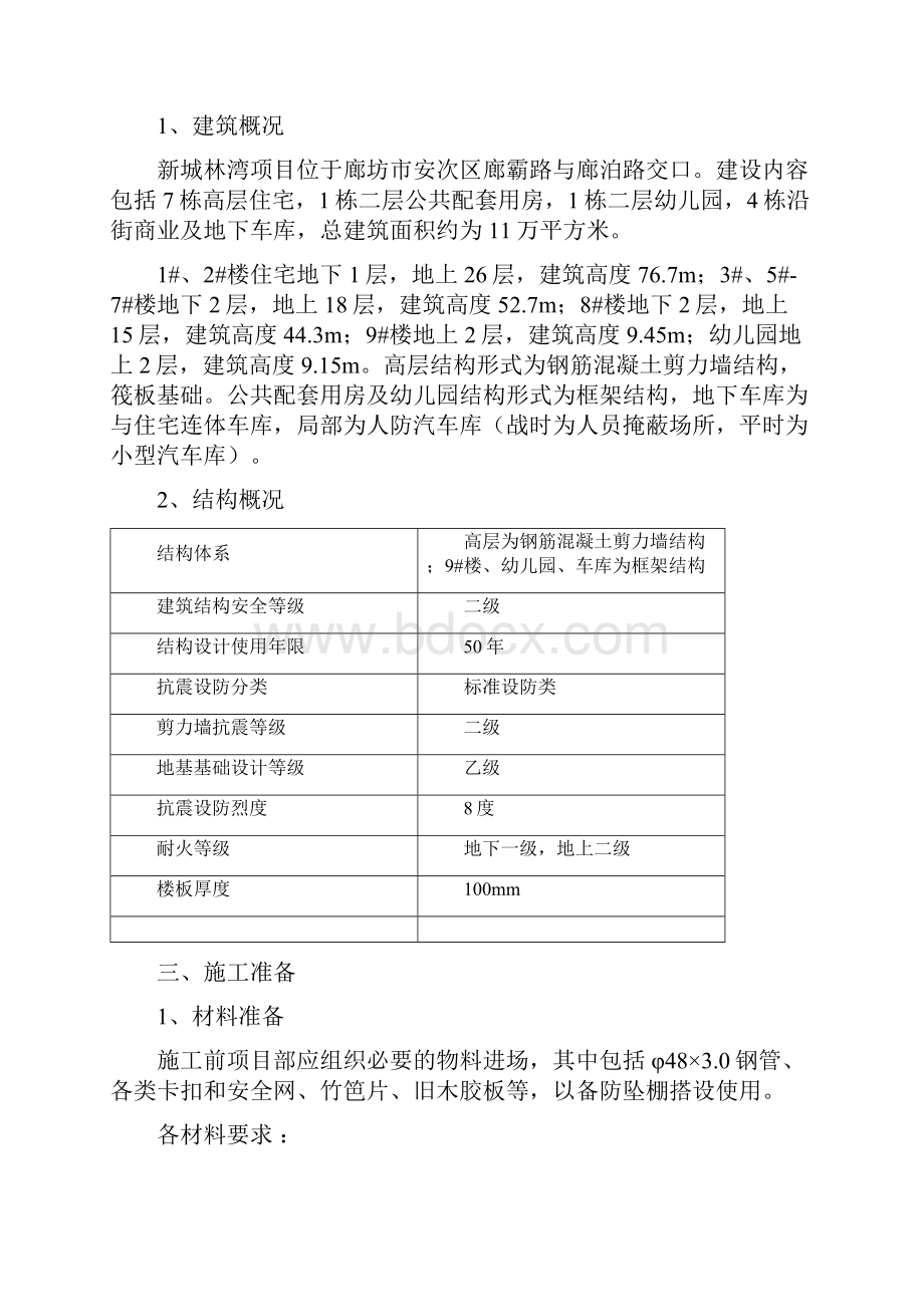 悬挑架防坠网方案讲解.docx_第2页