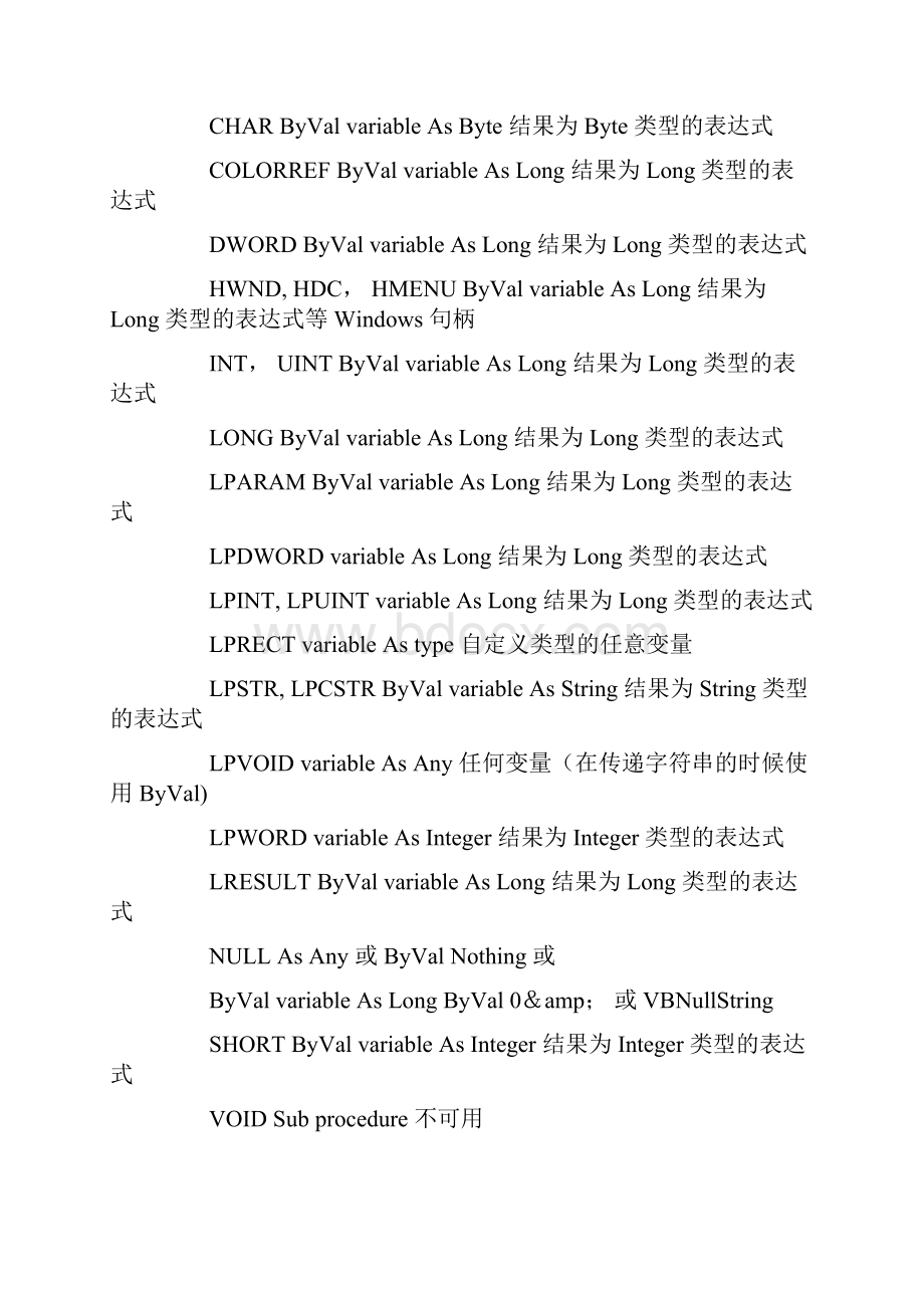 完整版VB调用动态链接库DLL.docx_第3页