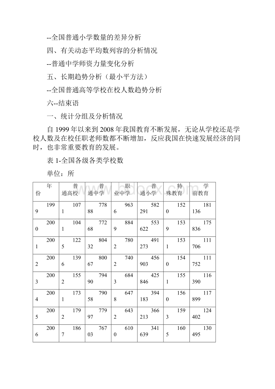 全国各级各类学校情况分析报告.docx_第2页