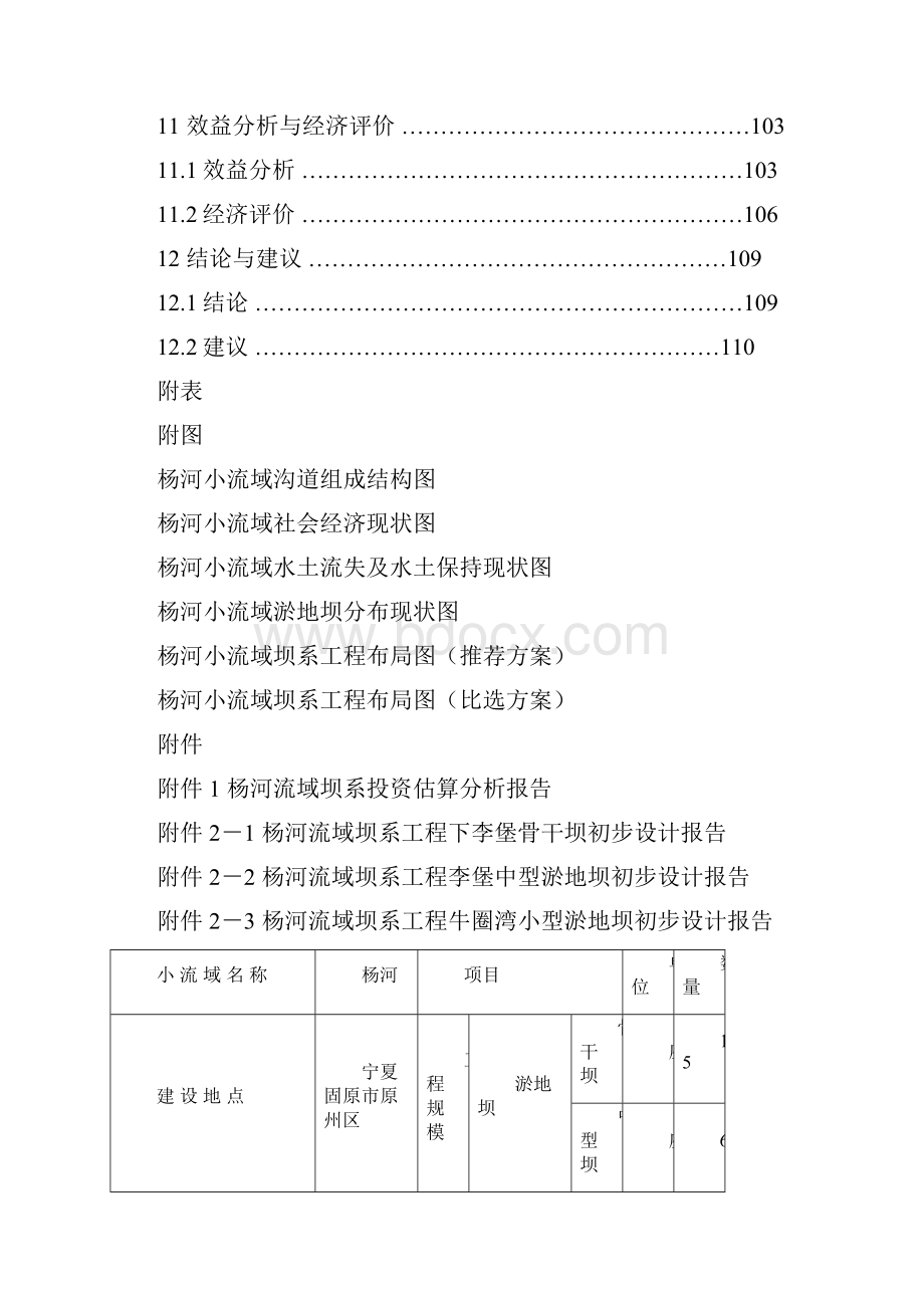 精品文档XX河小流域坝系水土保持生态工程可行性研究报告.docx_第3页