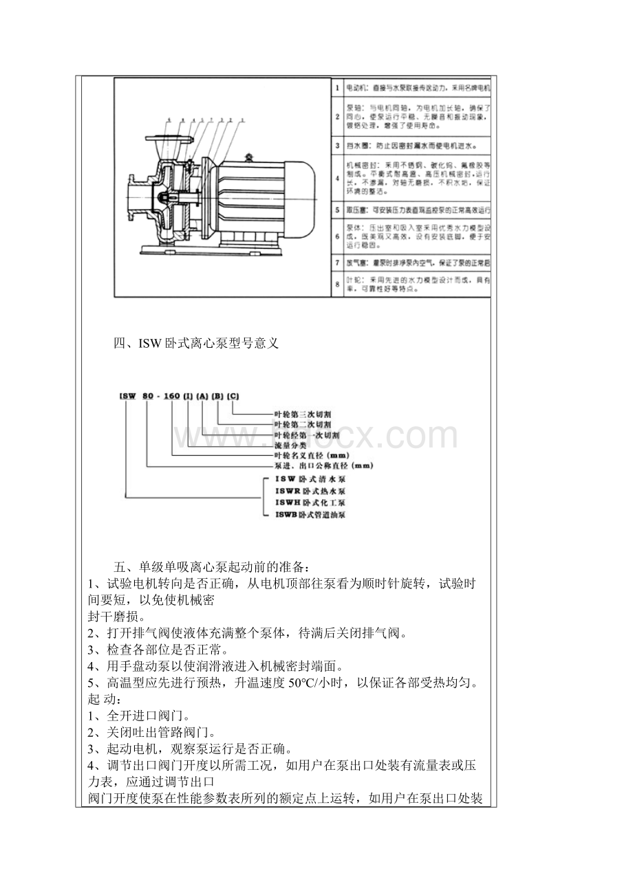 卧式单级单吸离心泵.docx_第3页