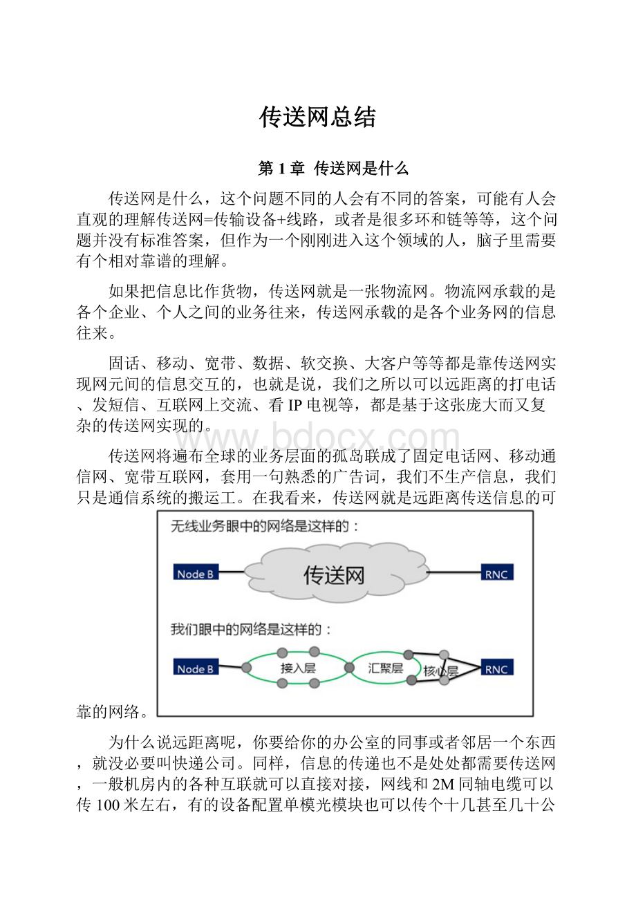 传送网总结.docx_第1页