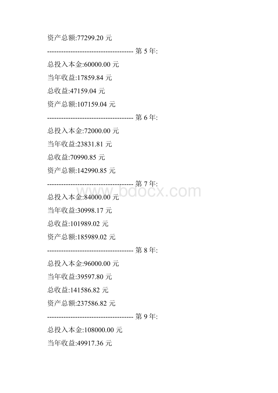 月年定投复利计算.docx_第3页