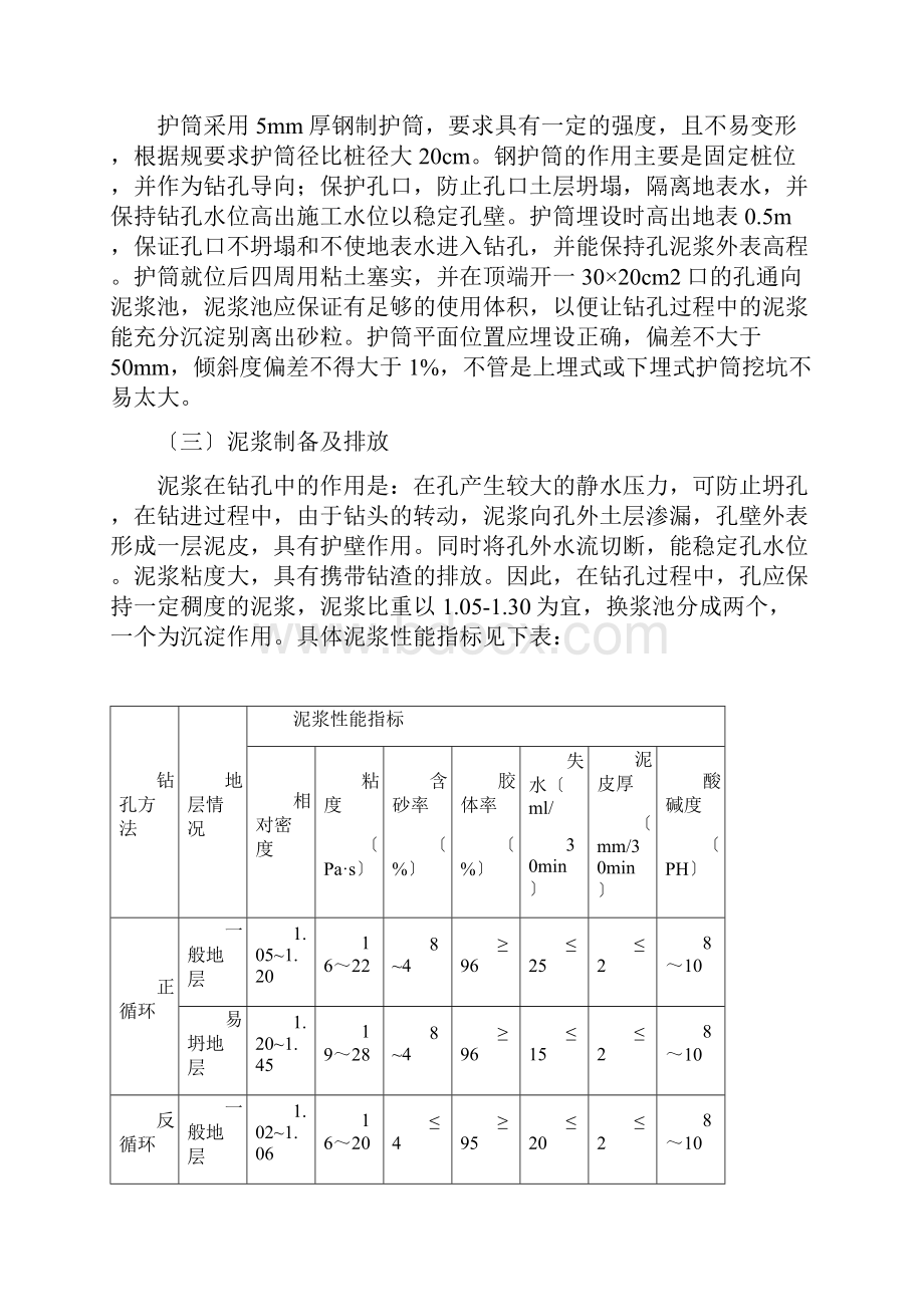 钻孔灌注桩开工报告.docx_第2页