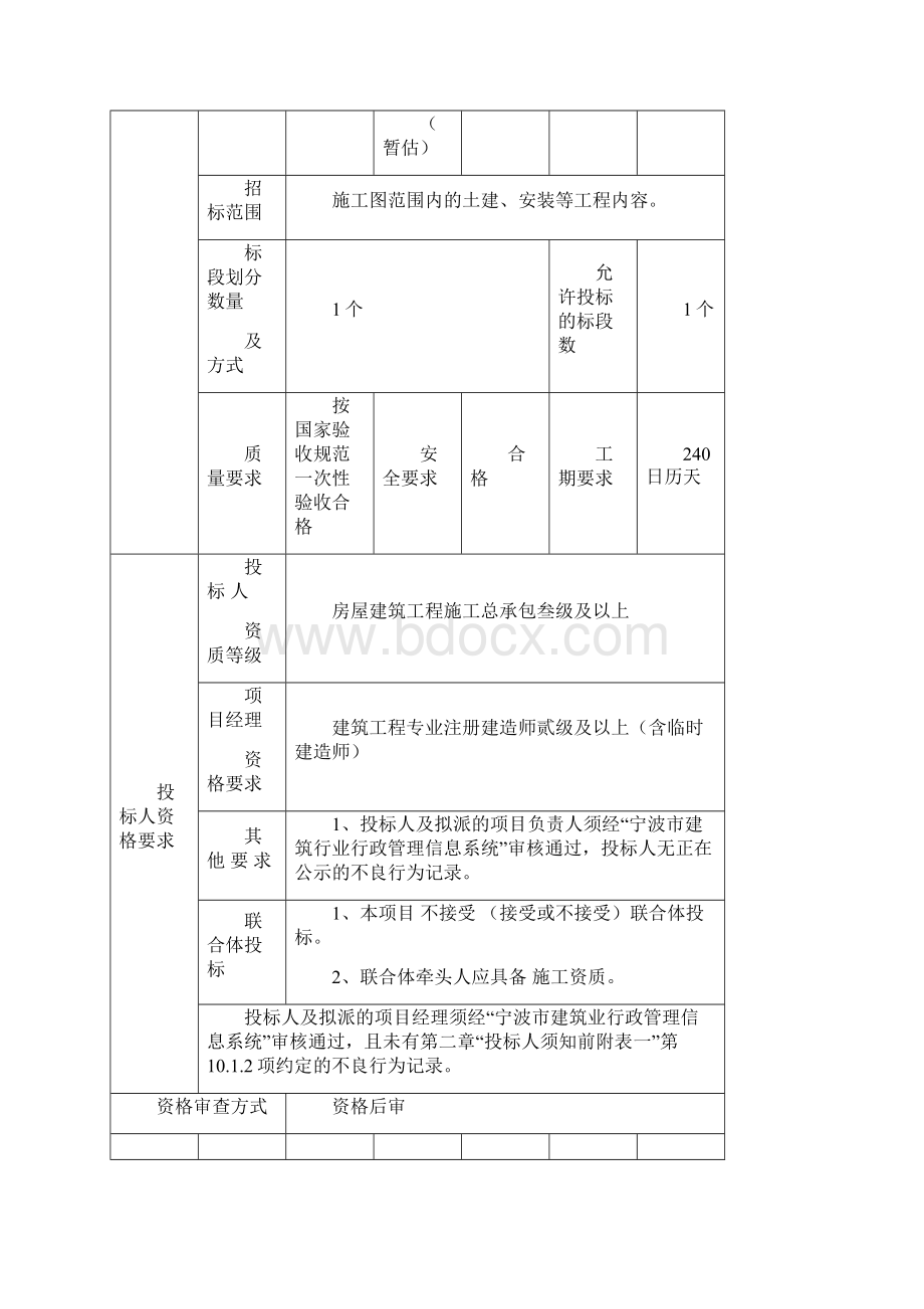 宁波市鄞州区五乡镇贵玉小学扩建工程1#楼.docx_第3页