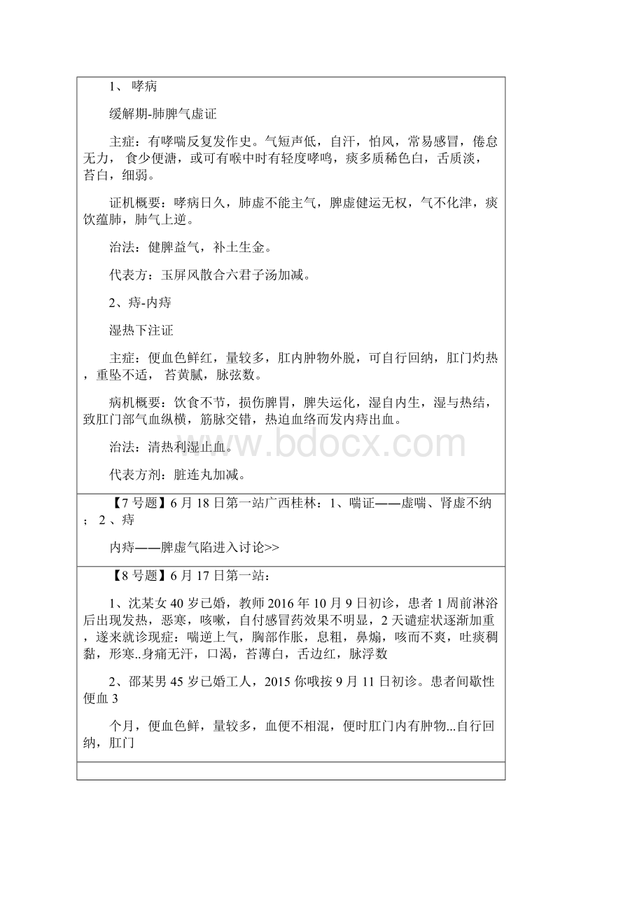 中医助理医师实践技能考试真题+解析.docx_第3页