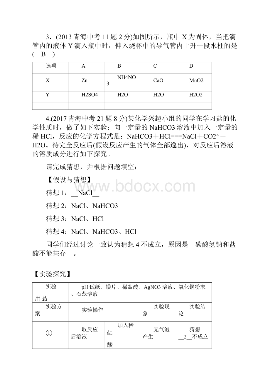 中考化学复习第1编教材知识梳理篇第11单元盐化肥精讲试题.docx_第3页