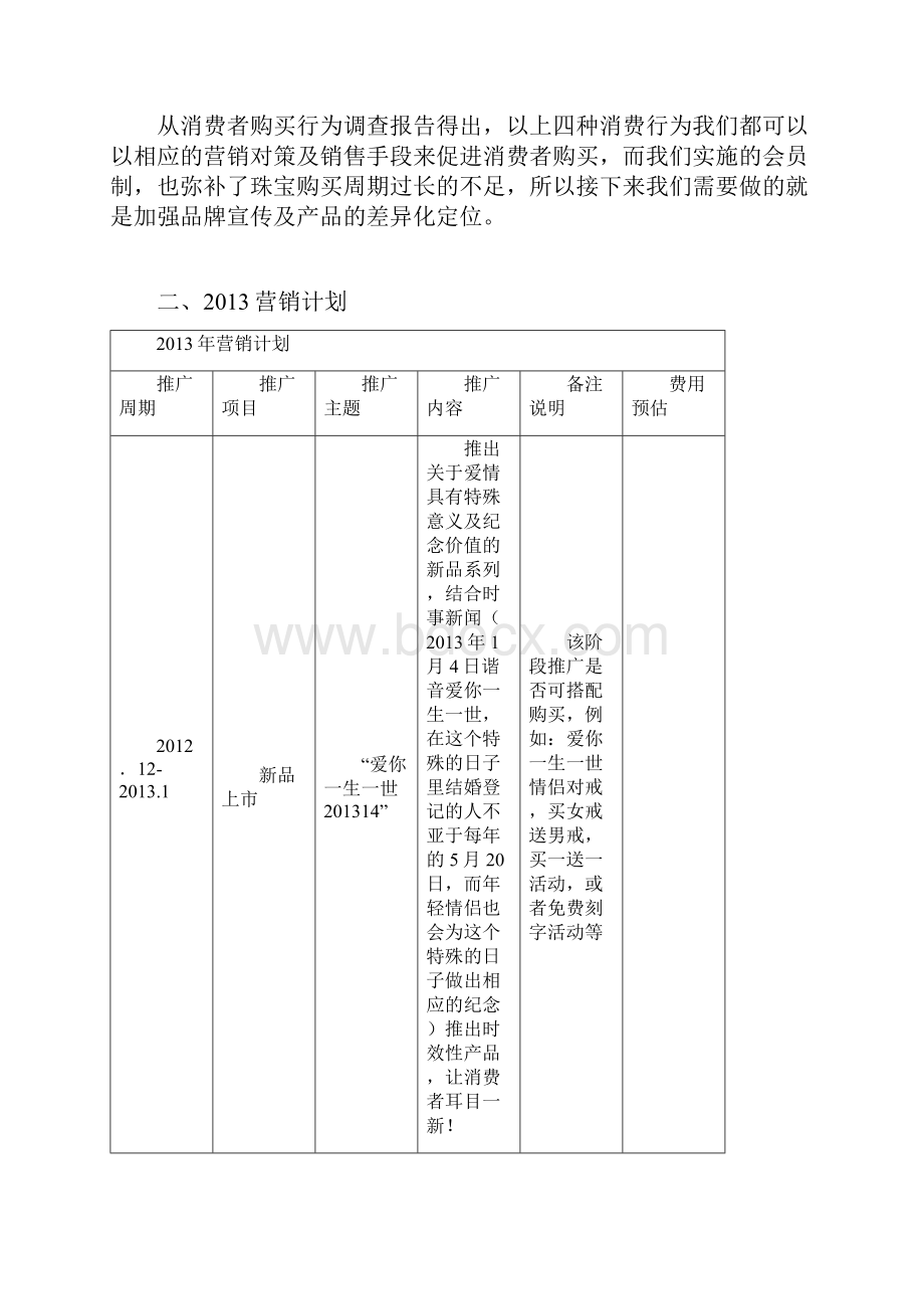 杭州城隍珠宝产品推广及营销计划.docx_第3页