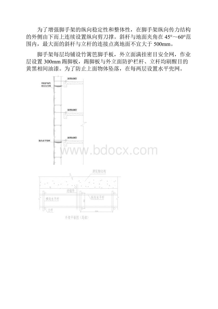 外脚手架专项施工方案.docx_第2页