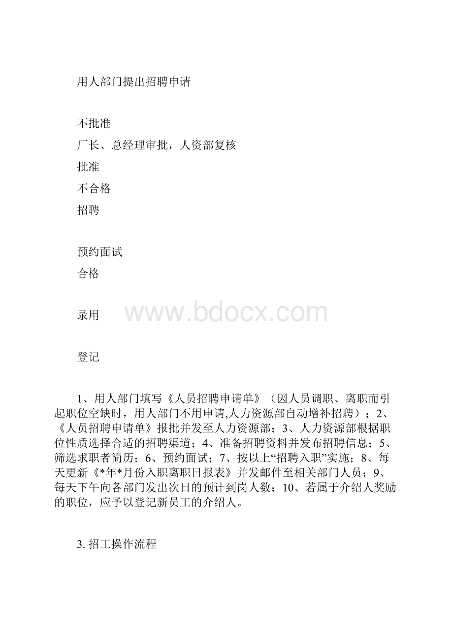 人力资源部各事务流程图.docx_第2页