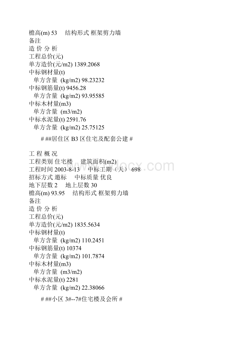 建筑面积常规材料含量.docx_第3页