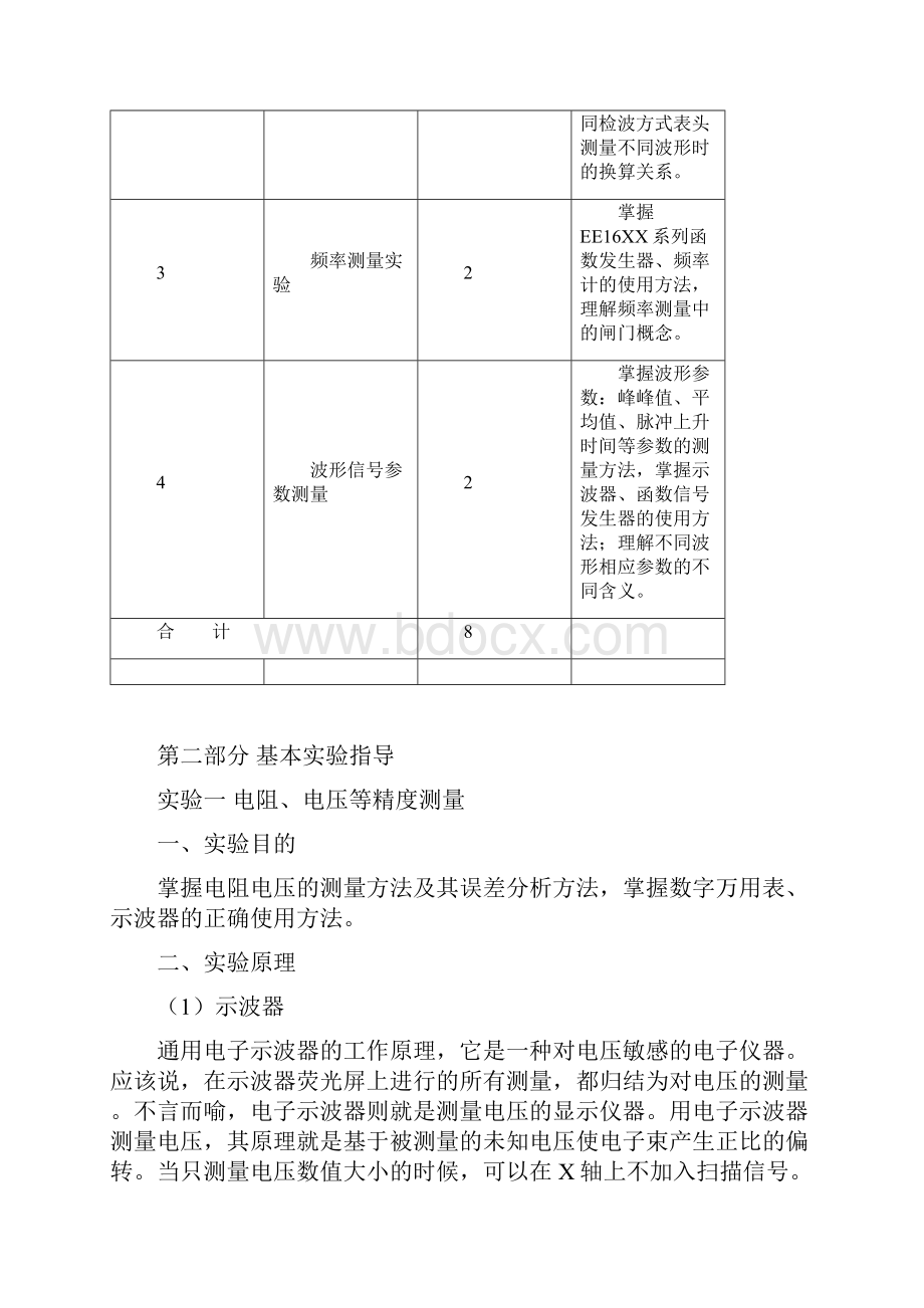 电子测量技术实验指导书.docx_第2页