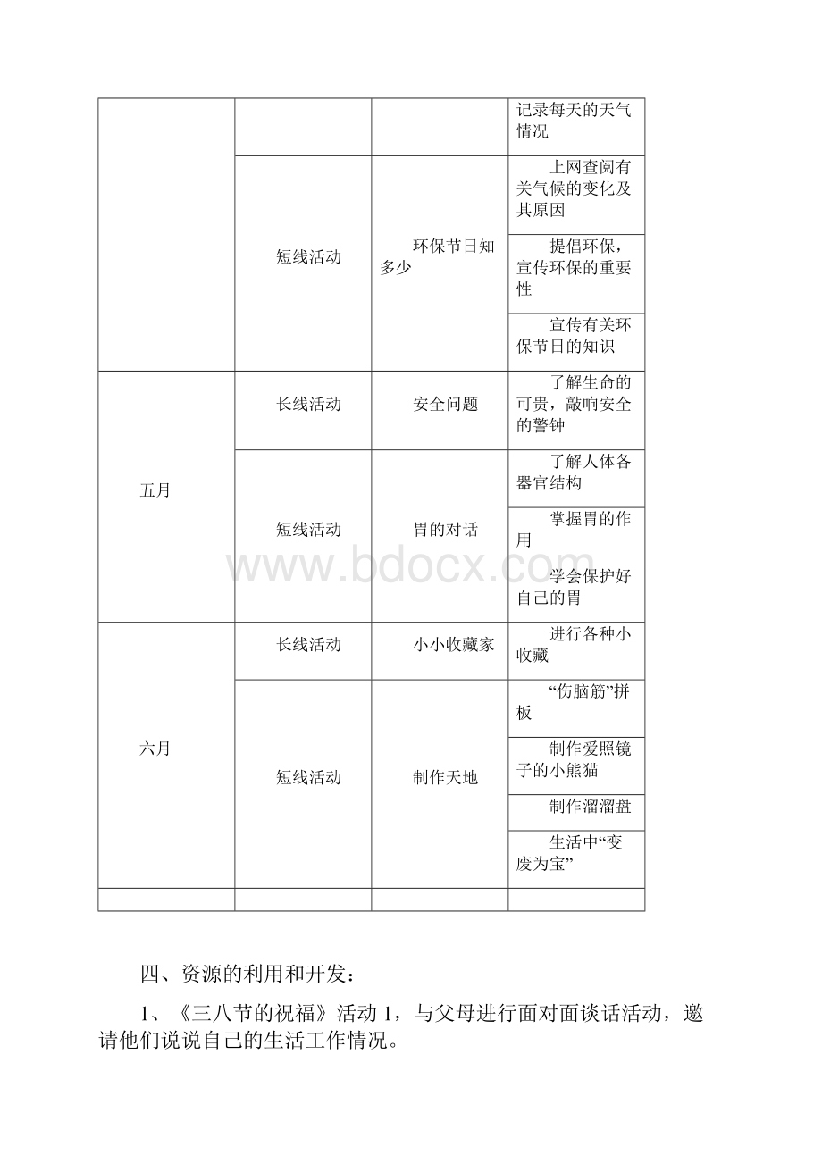 三年级下册综合实践教学计划和教案.docx_第3页