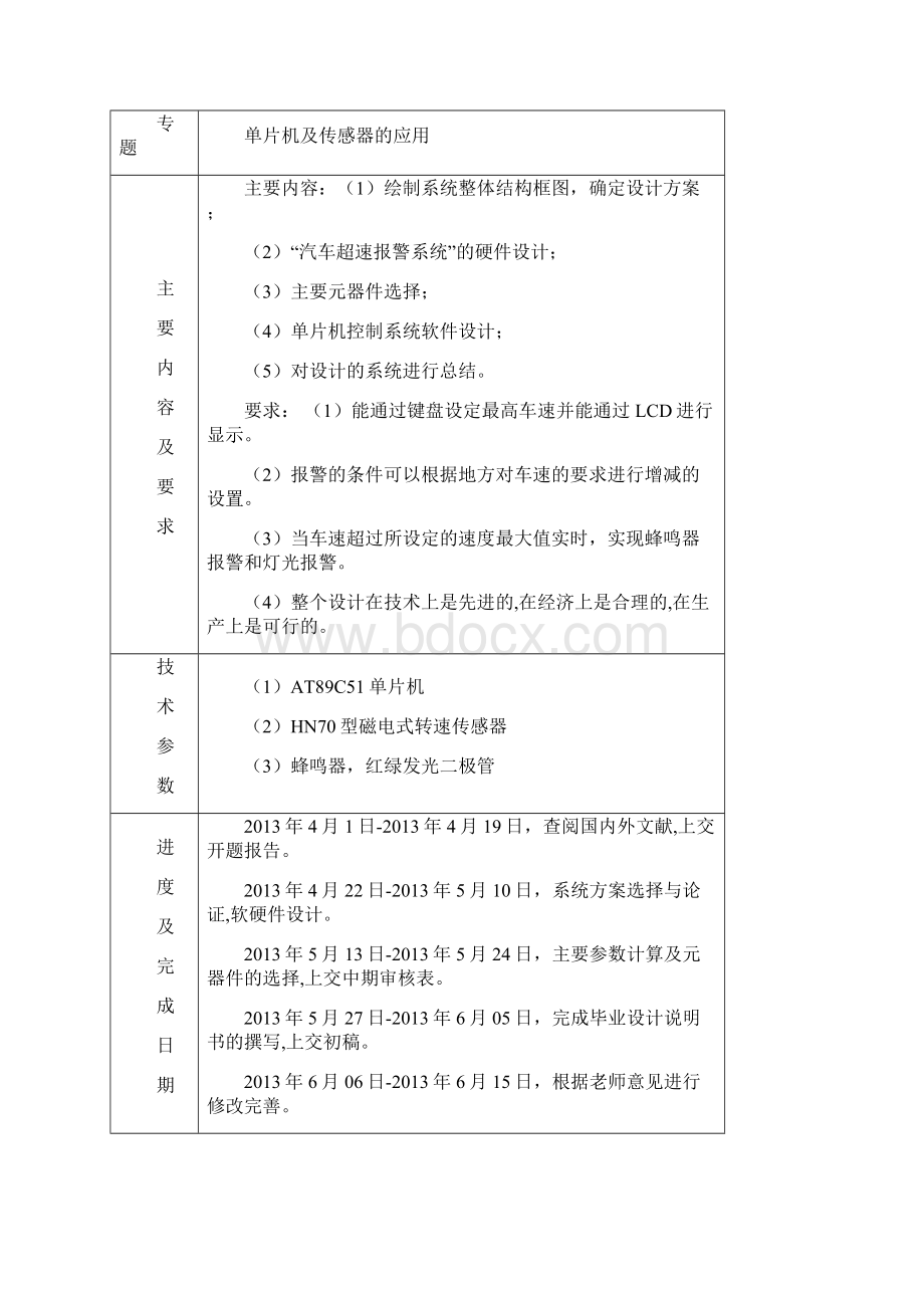 车辆超速报警器系统.docx_第2页