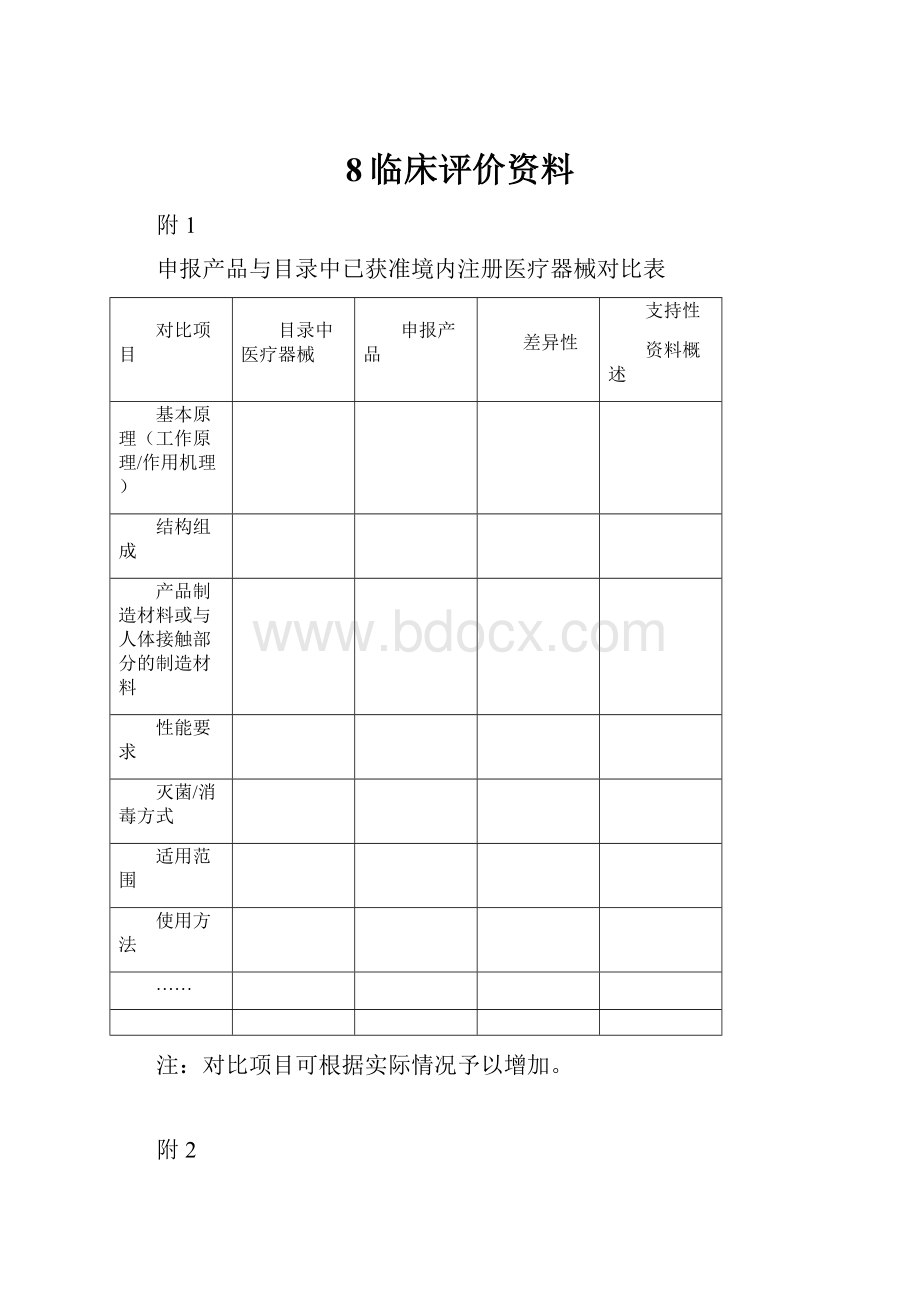 8临床评价资料.docx