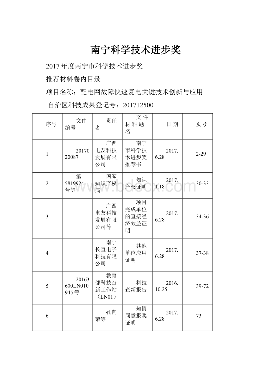 南宁科学技术进步奖.docx