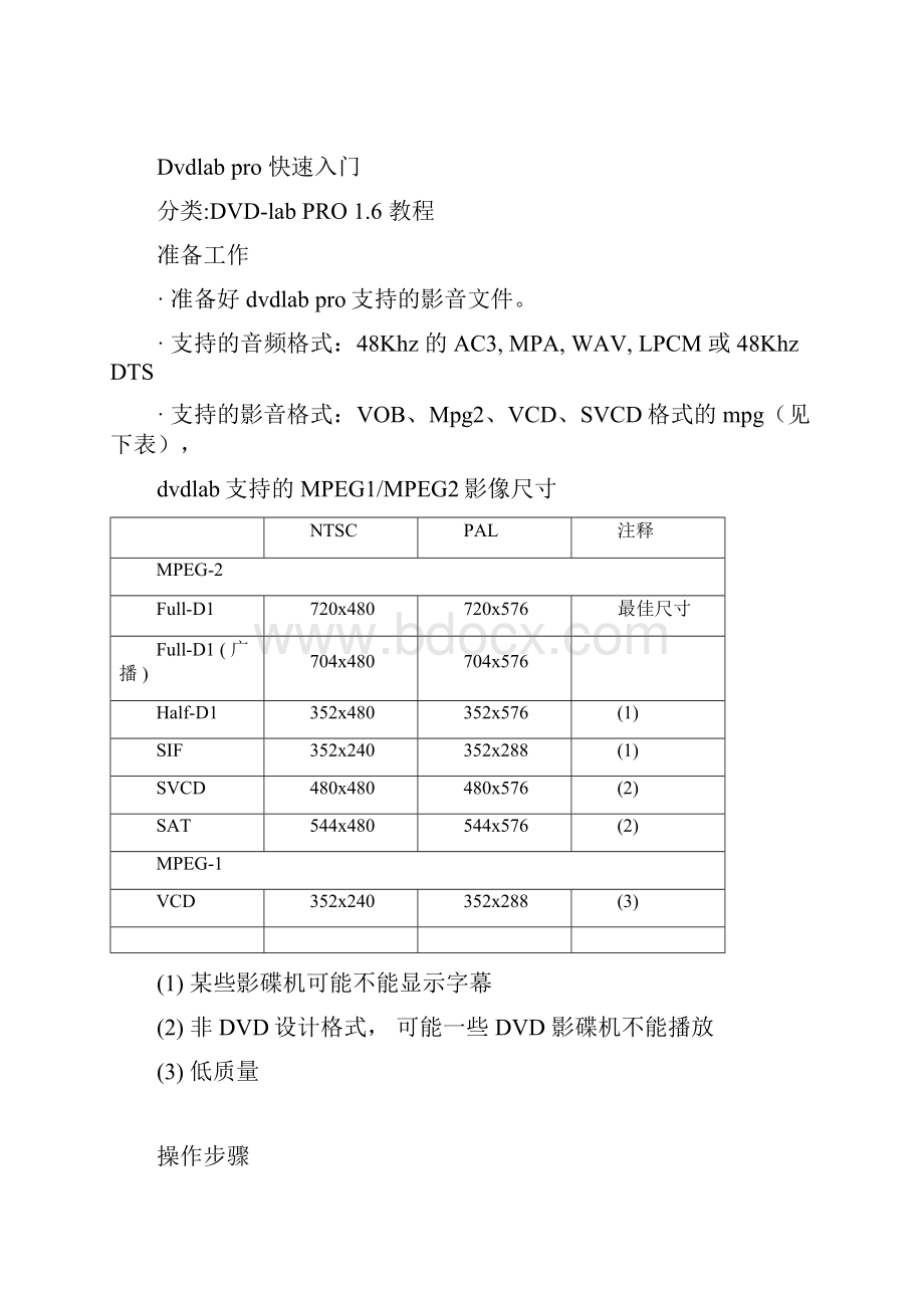 DVDlab PRO简 教程介.docx_第2页