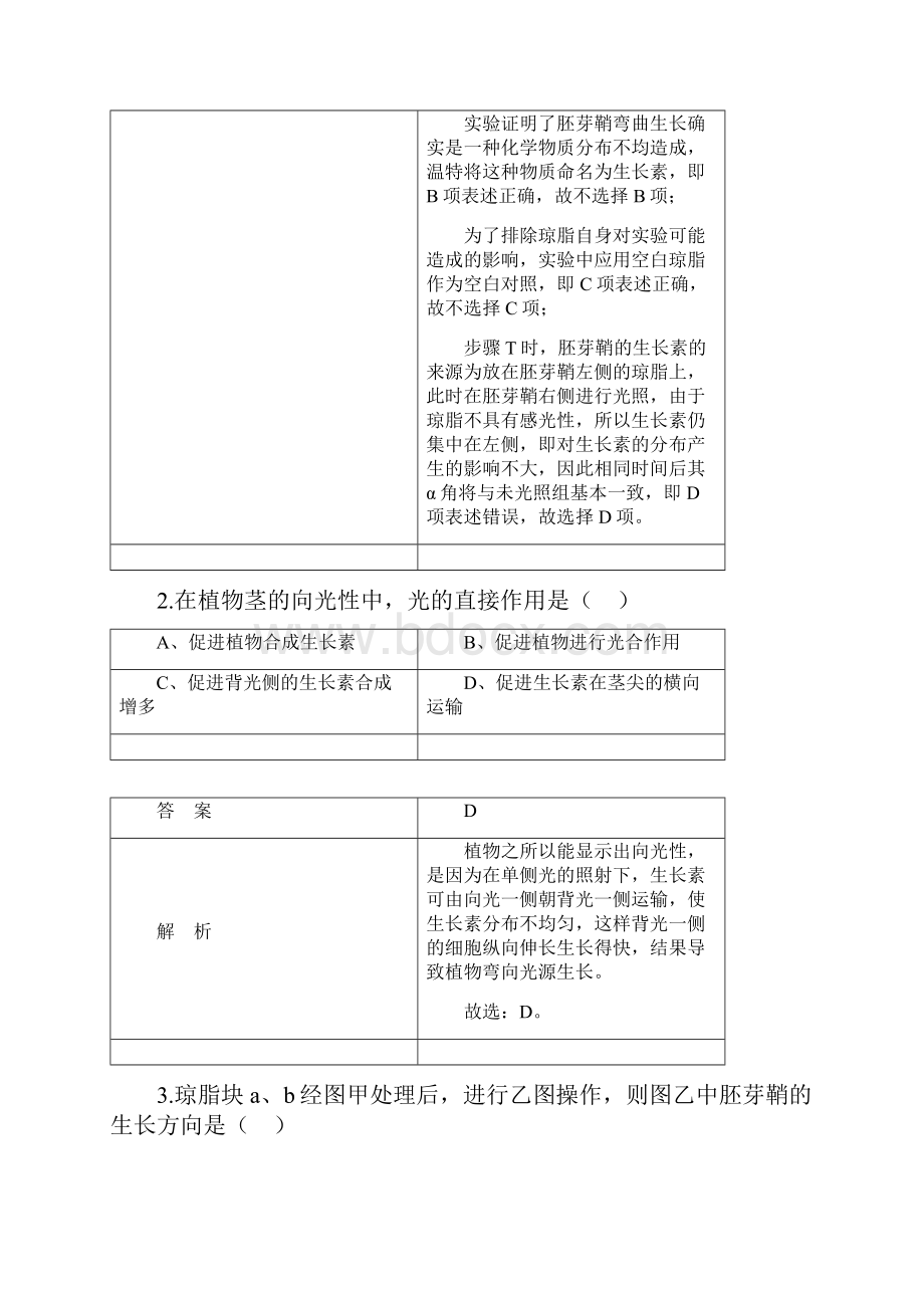 河南省林州市林虑中学学年高一生物线上考试试题.docx_第2页