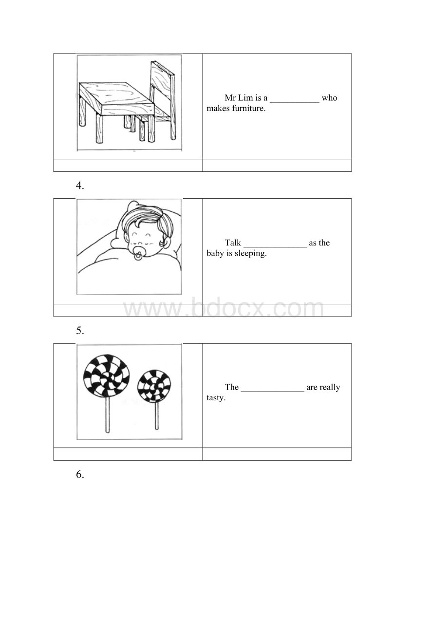 一年级英语第二学期复习测试题6.docx_第2页