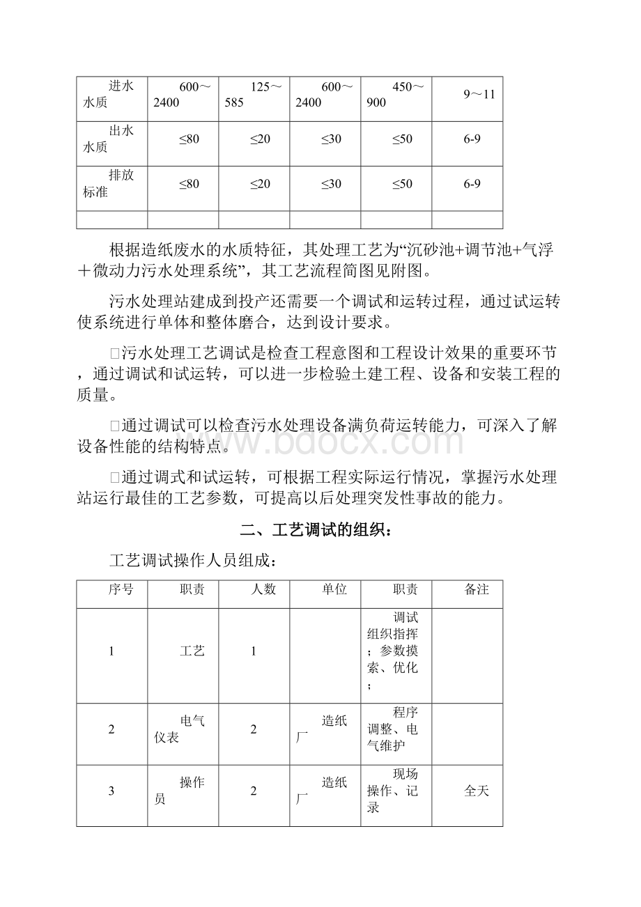 废水调试方案分解.docx_第3页