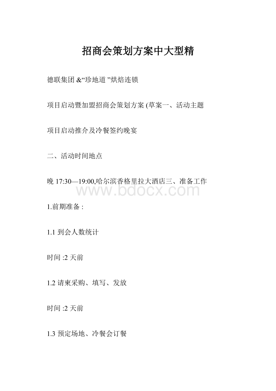 招商会策划方案中大型精.docx