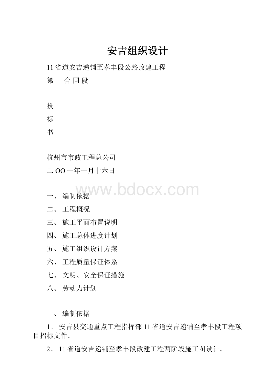 安吉组织设计.docx_第1页