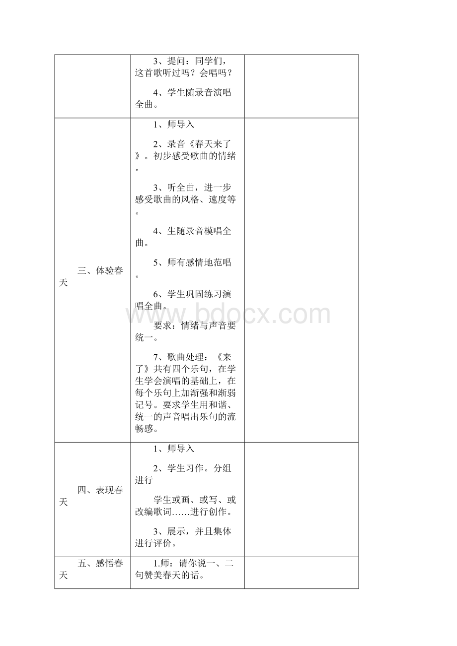 三年级下册音乐教案全.docx_第2页