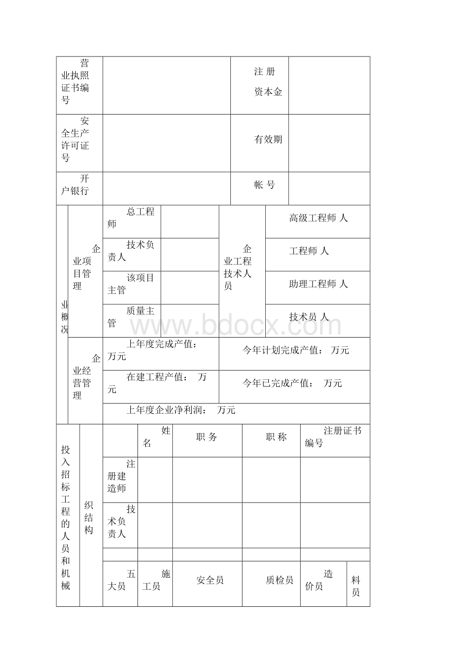 投标资格审查表.docx_第3页