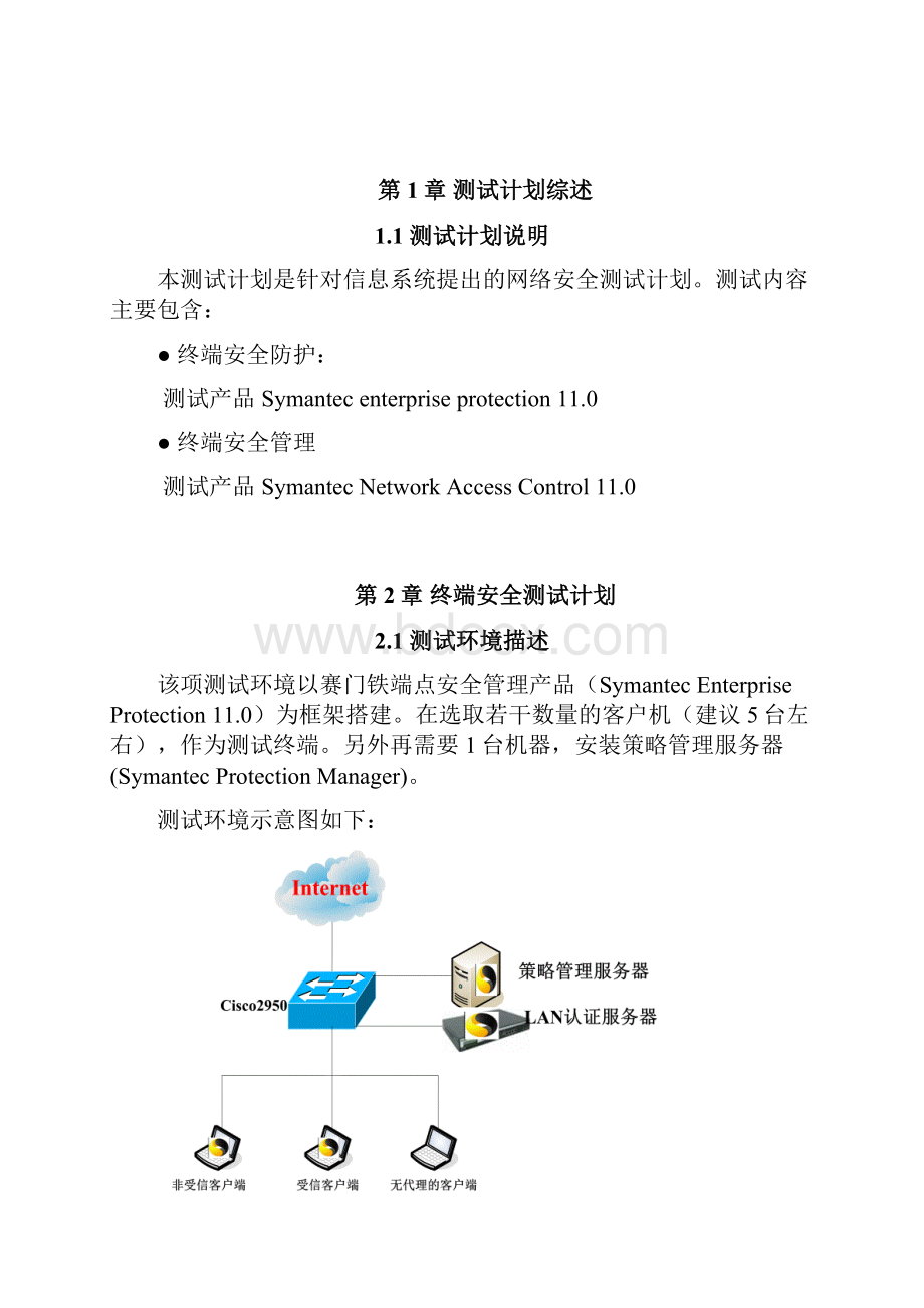 终端安全标准化测试计划书 SEP+SNAC.docx_第2页