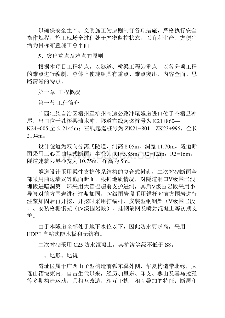 冲尾隧道专项施工方案.docx_第2页