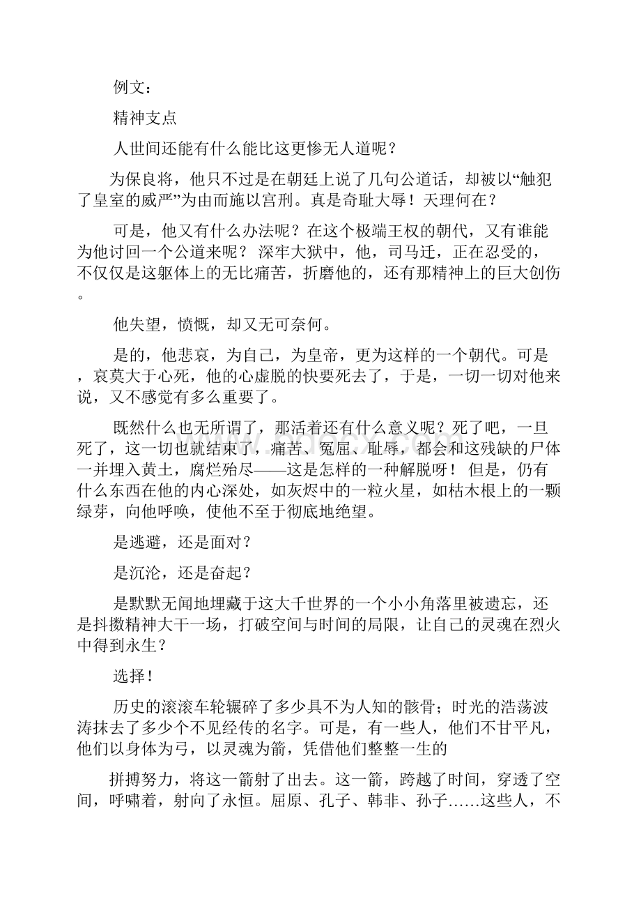 追求作文之追求精神的作文.docx_第3页