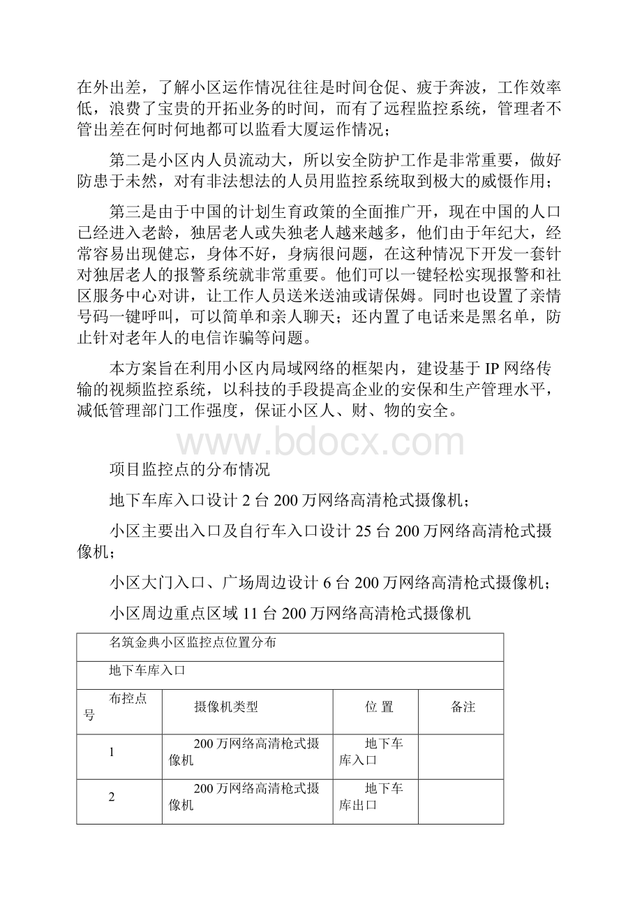 小区视频监控方案.docx_第2页