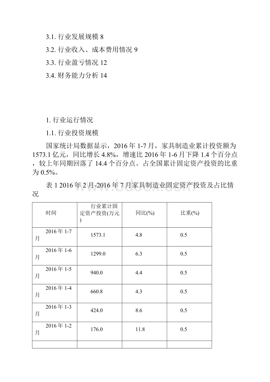 推荐家具制造业行业分析报告精品报告.docx_第2页