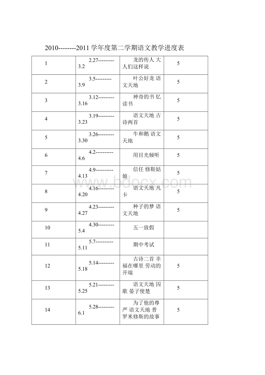 北师大小学语文五年级下册导学案.docx_第2页