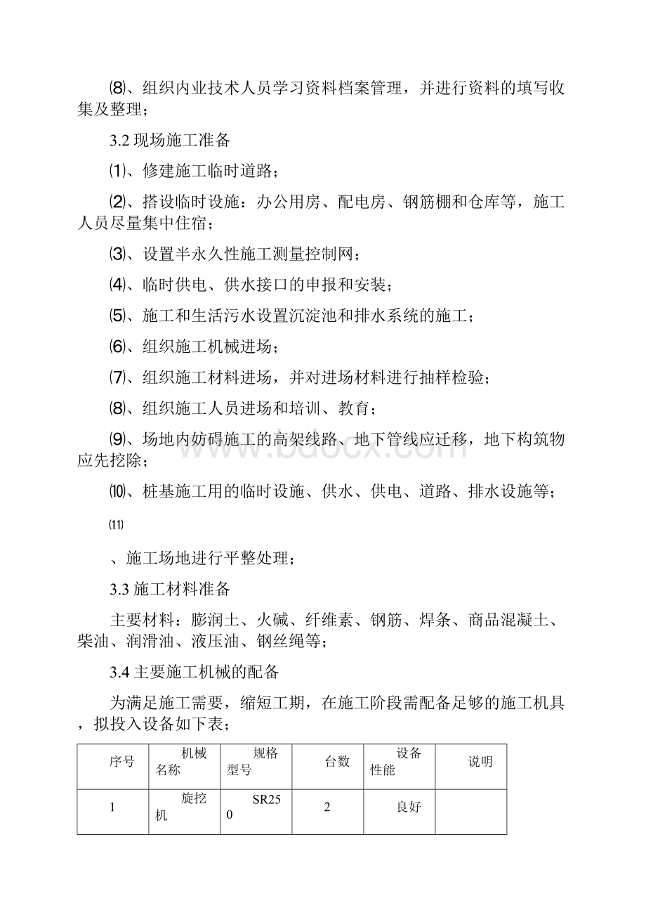 旋挖钻孔灌注桩施工方案正文之欧阳地创编.docx_第3页