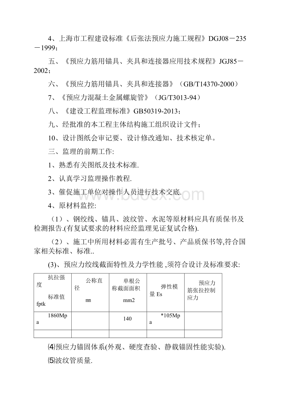 闵行航天城新区二期项目预应力工程监理实施细那么.docx_第3页