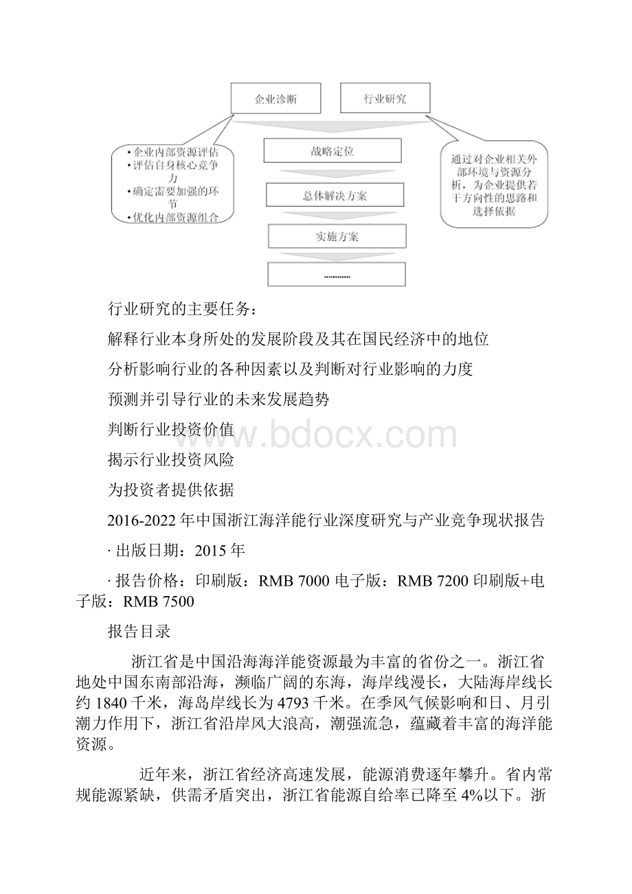 中国浙江海洋能行业深度研究与产业竞争现状报告.docx_第3页