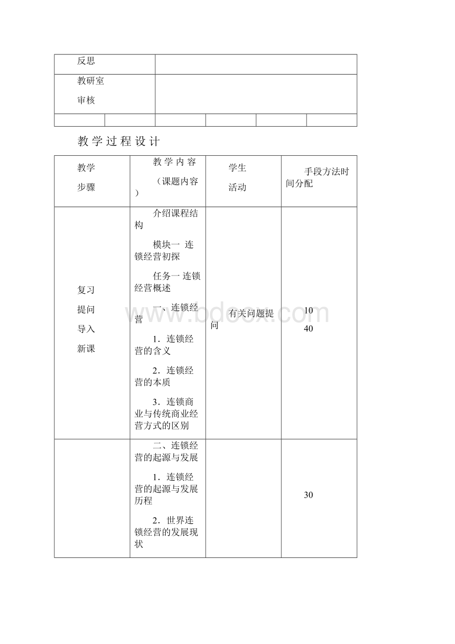 连锁经营实务教案全部.docx_第2页