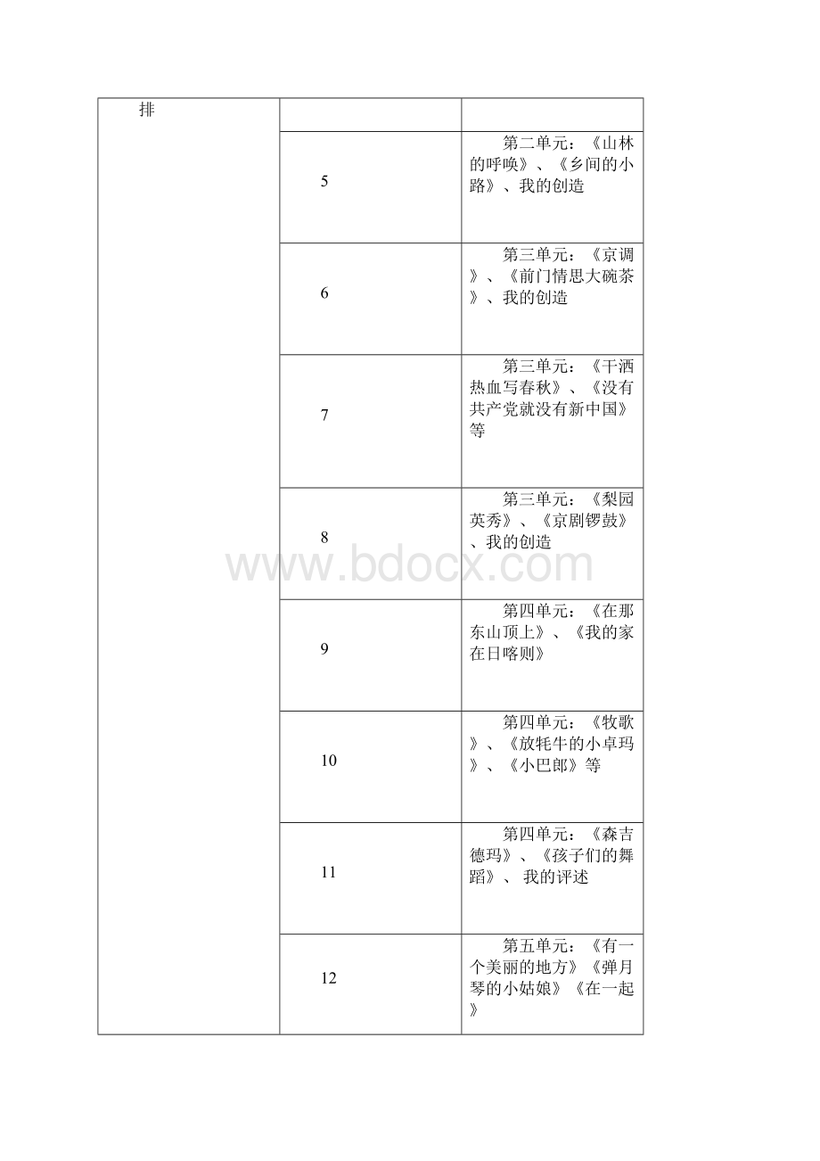 苏少版五年级下音乐教学计划.docx_第3页