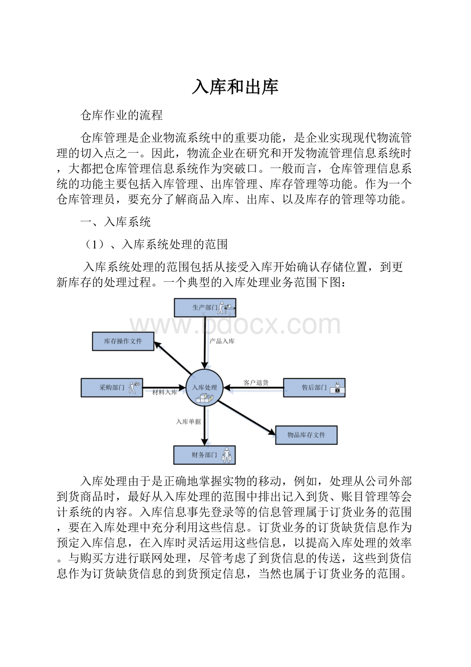 入库和出库.docx_第1页