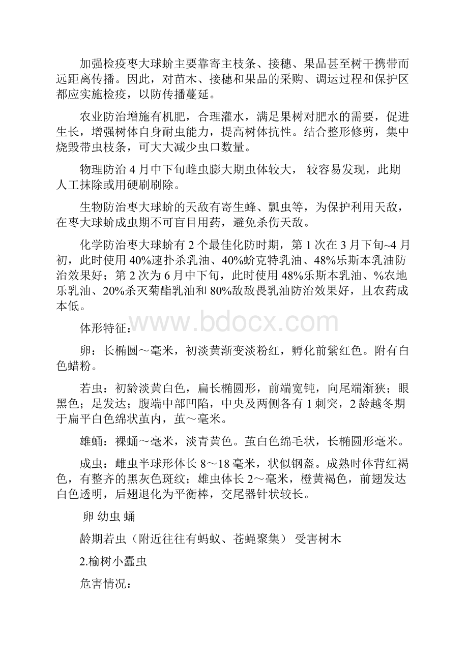 几种北方常见园林病虫害防治.docx_第2页