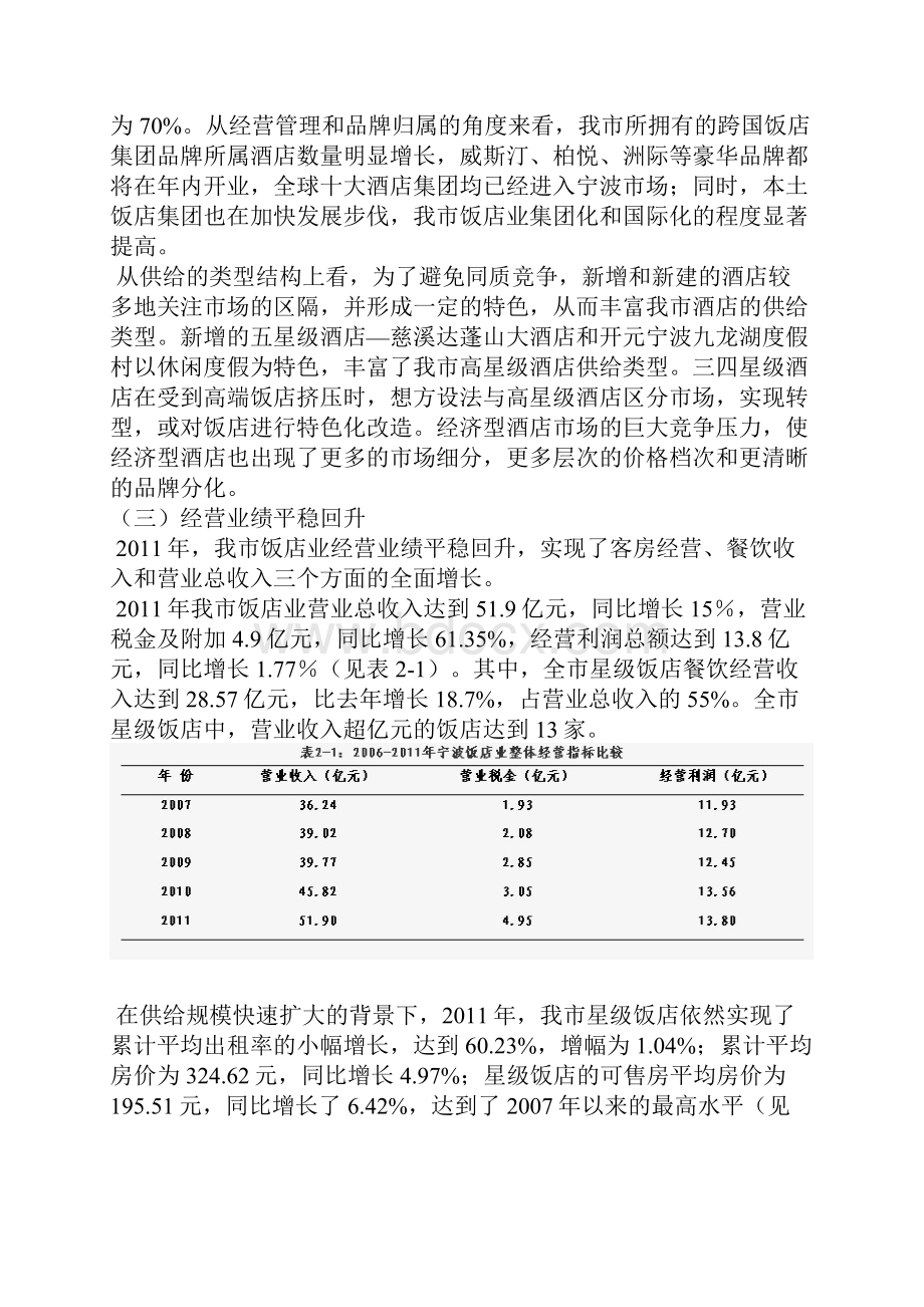 宁波旅游饭店业运行和发展.docx_第2页