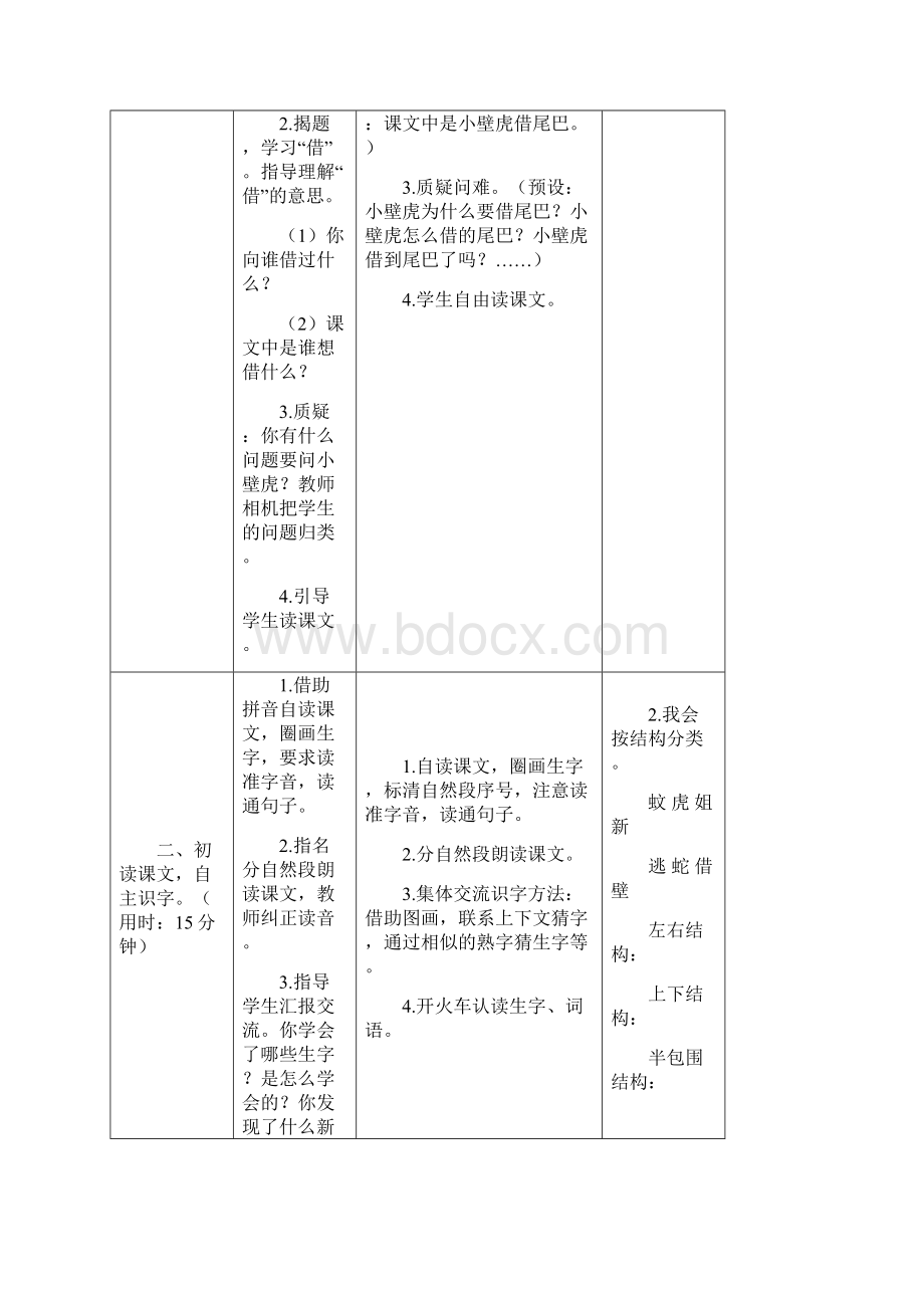 学年部编版一年级语文下册21小壁虎借尾巴.docx_第2页