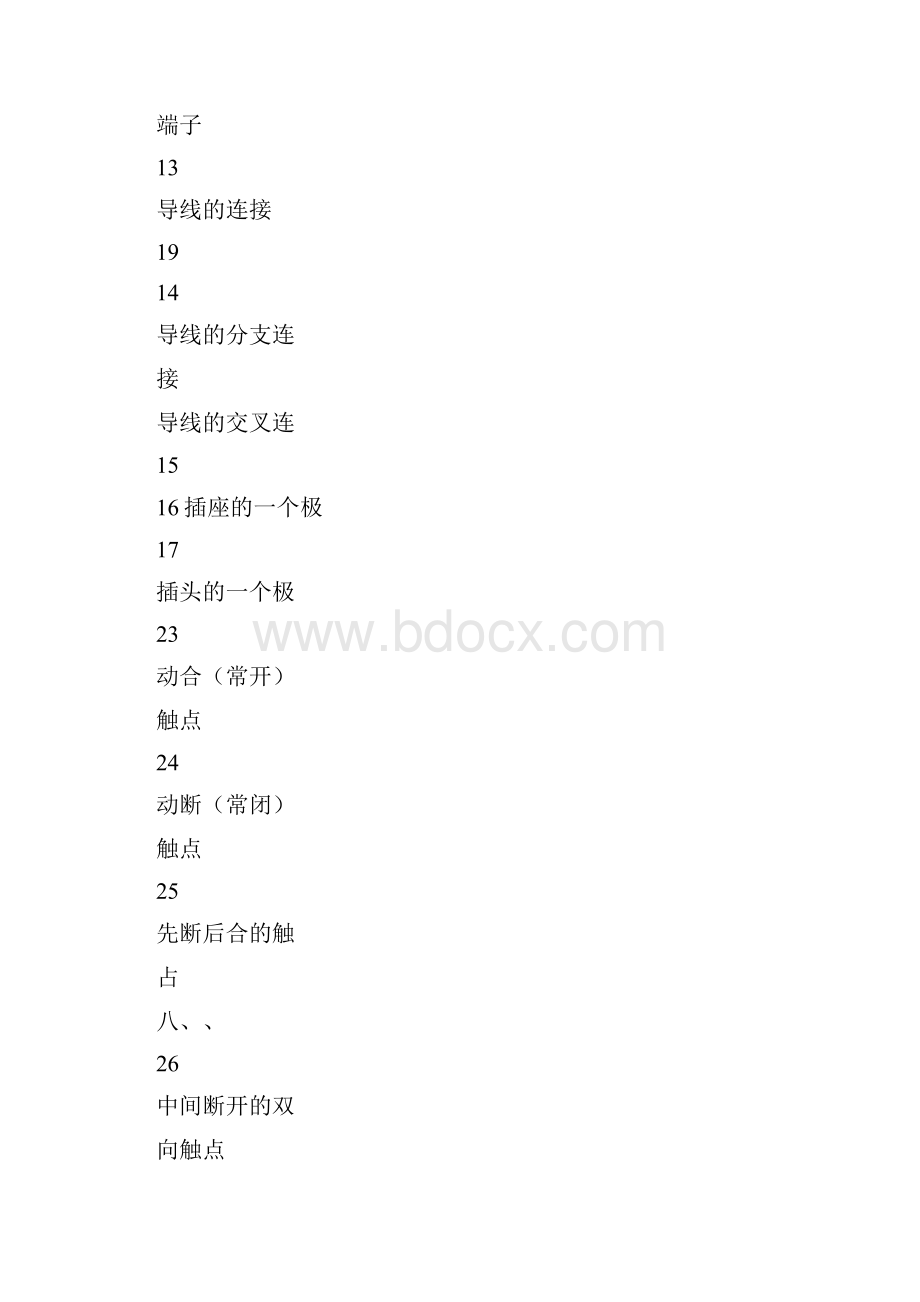 汽车电路图常用符号.docx_第3页