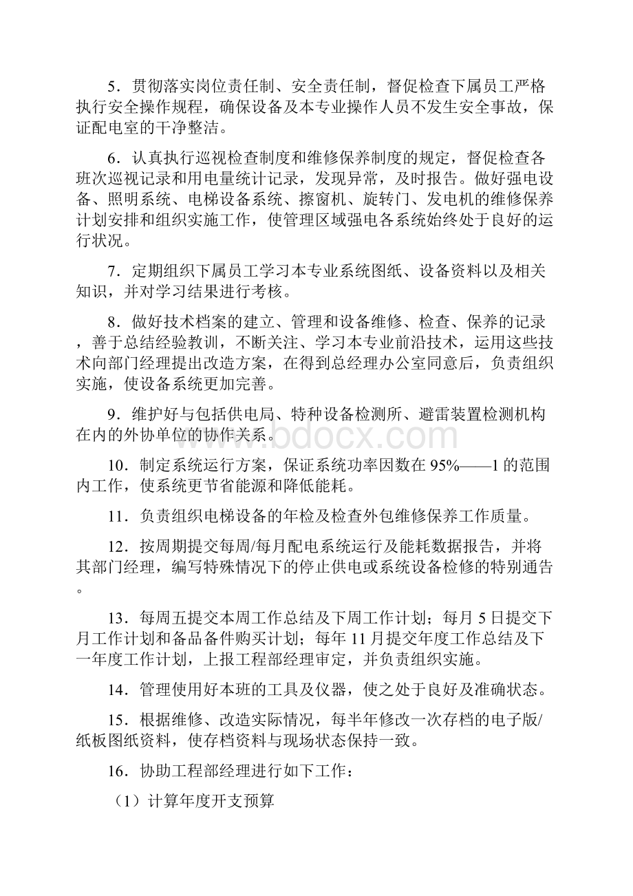 强电专业组岗位职责完成.docx_第2页