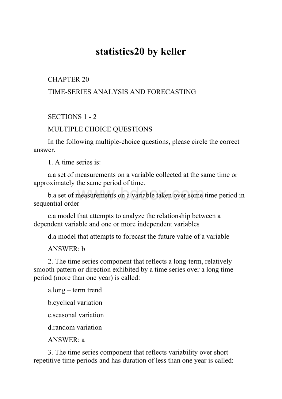 statistics20 by keller.docx