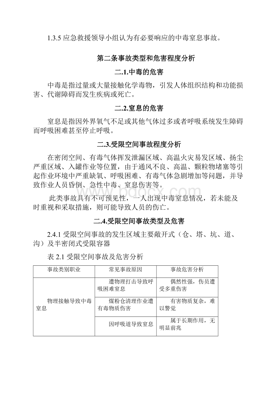 受限空间事故应急预案.docx_第3页